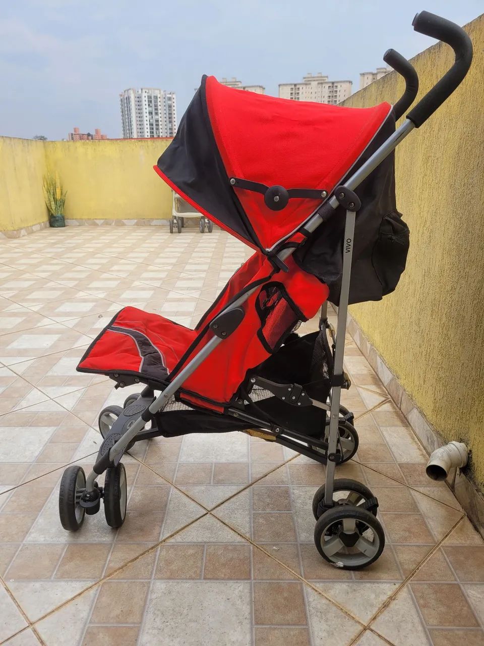 Carrinho de bebê da marca infanti - Foto 4