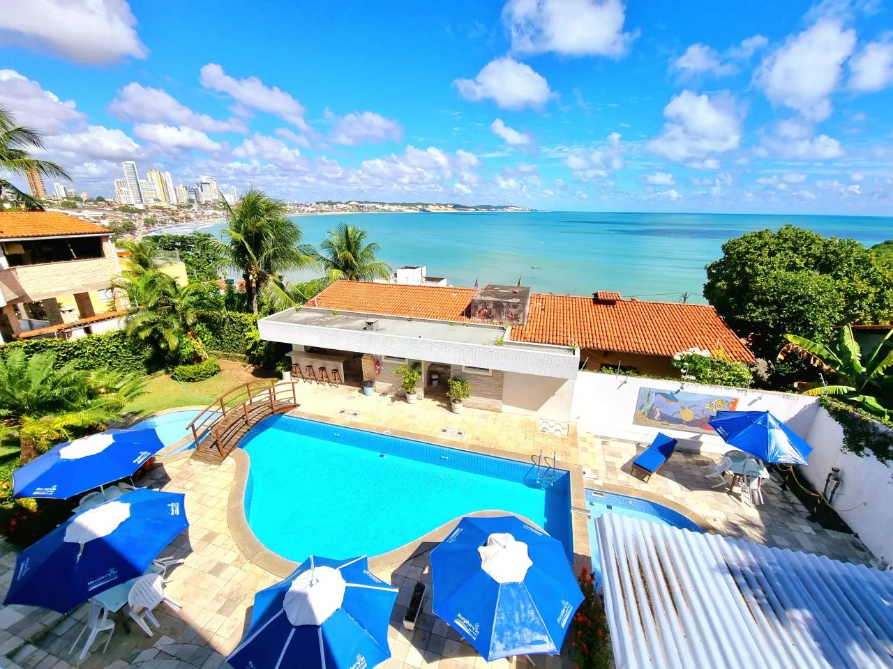 Flat mobiliado em Ponta Negra c/ linda vista para o mar - Foto 3