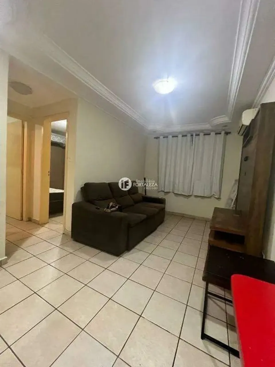 Apartamento á para venda possui 50 metros quadrados com 2 quartos em Residencial Rio Branc