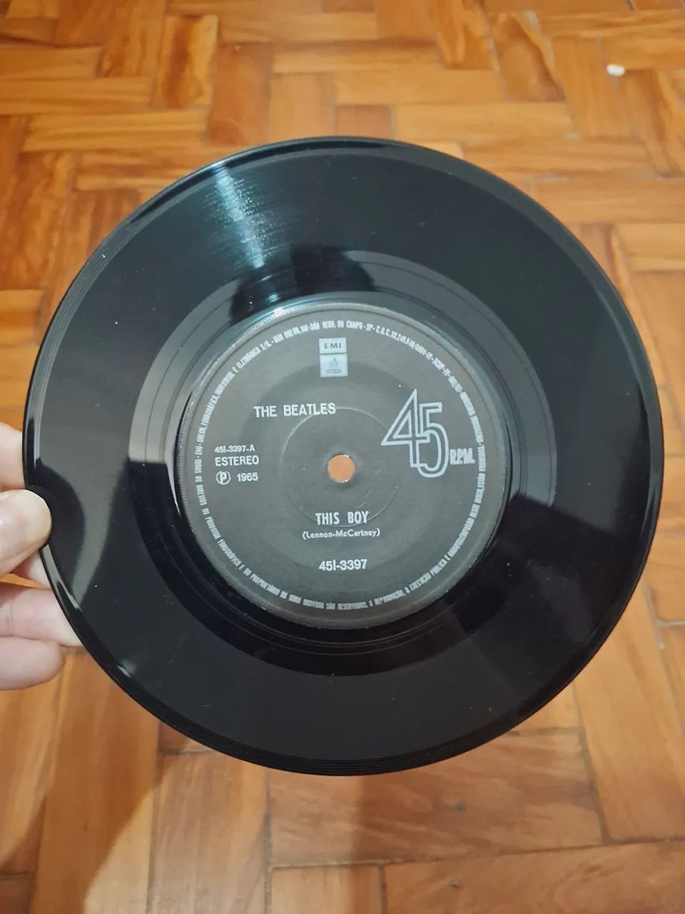 The Beatles This Boy Ticket to Ride Compacto raro  - Foto 3