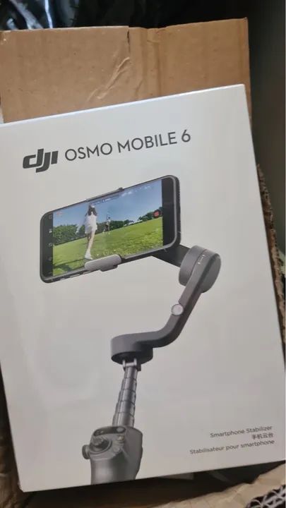DJI Osmo Mobile 6 - Estabilizador para Smartphone
