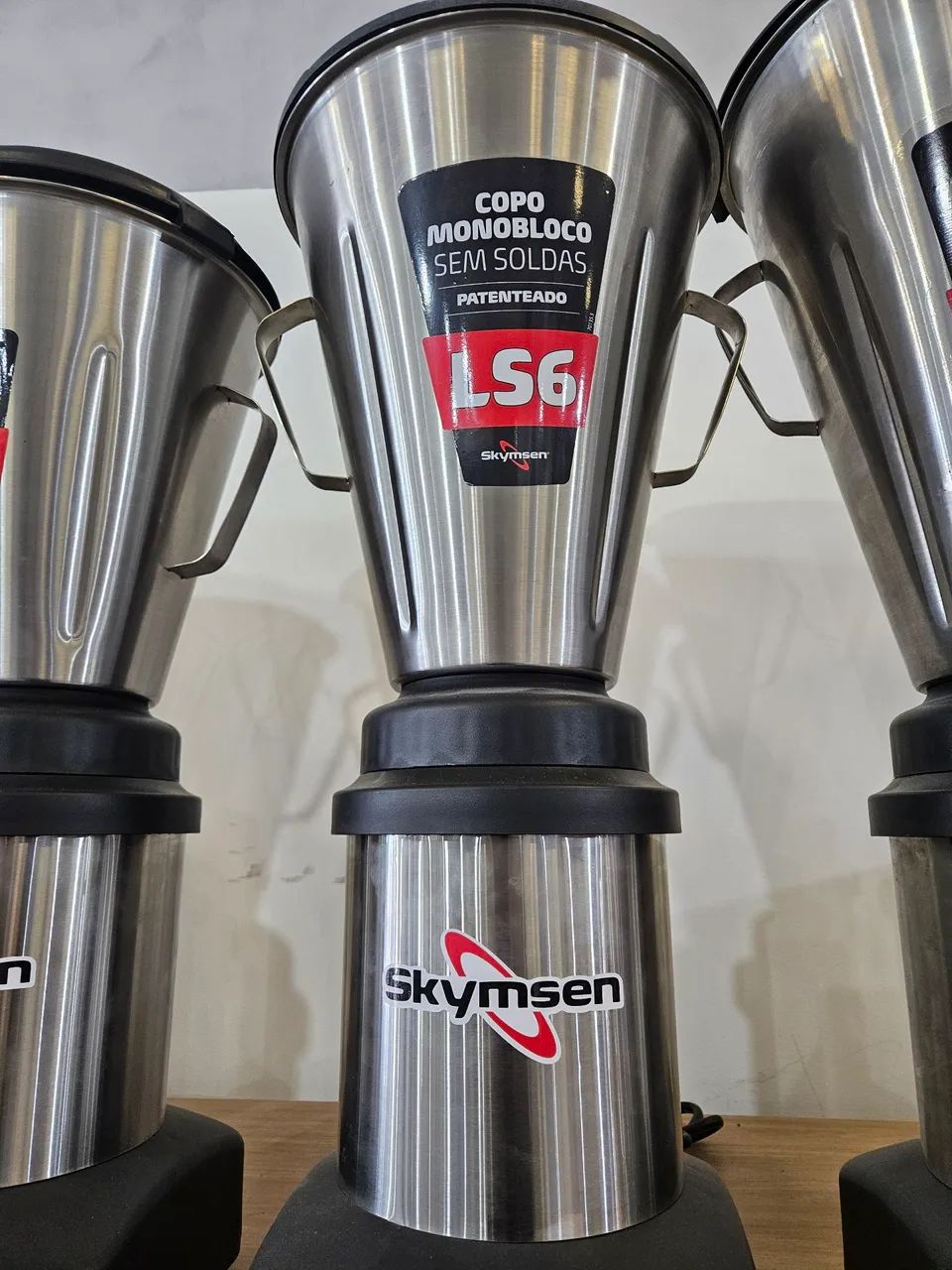 liquidificador comercial 6 litros copo inox pronta entrega