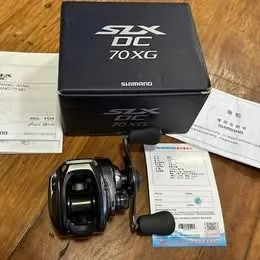 Carretilha Shimano SLX DC 70xg (lado direito)