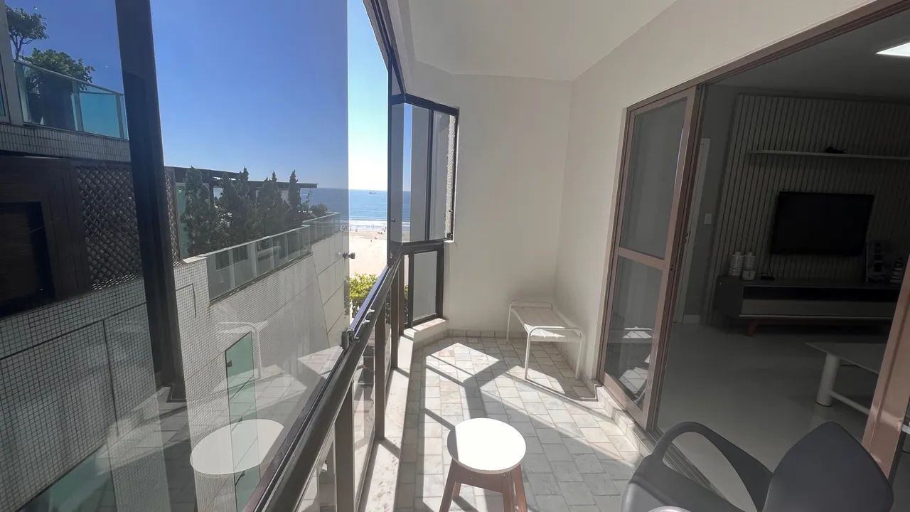 Prédio Frente-Mar, Apart. Lateral c/ Vista para o Mar /AMPLO 170m²/Vg.Privativa - Foto 2