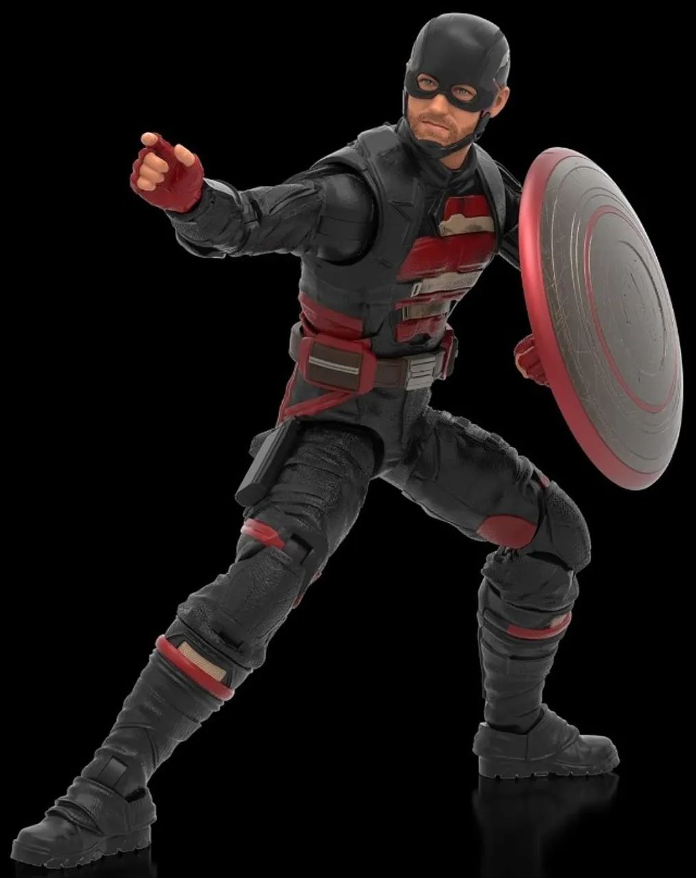 John F. Walker Sentry Thunderbolts Marvel Legends - Lacrado - Foto 5
