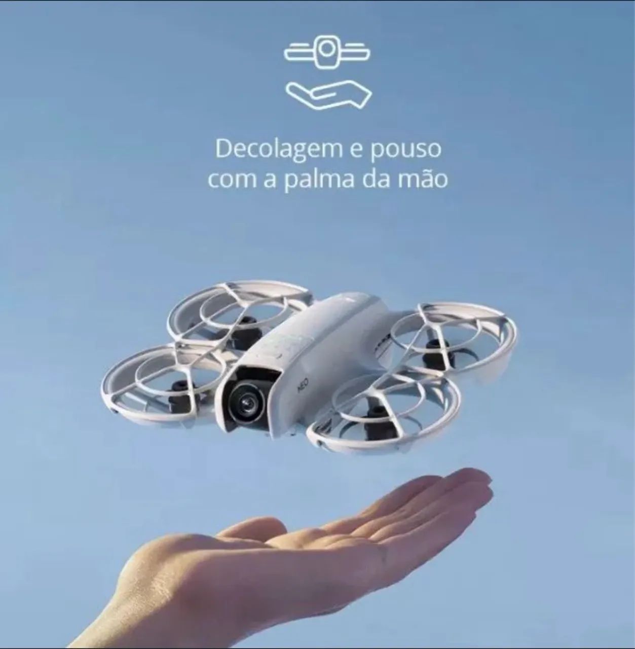 Drone DJI NEO 4K - Decolagem na palma da mão - Foto 2