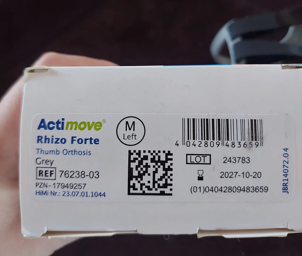 Órtese Mobilizadora de Polegar - Mão Esquerda (Actimove) - Foto 6