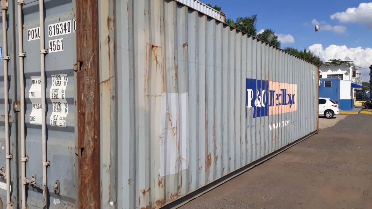Container HC - Padrão Maersk usado