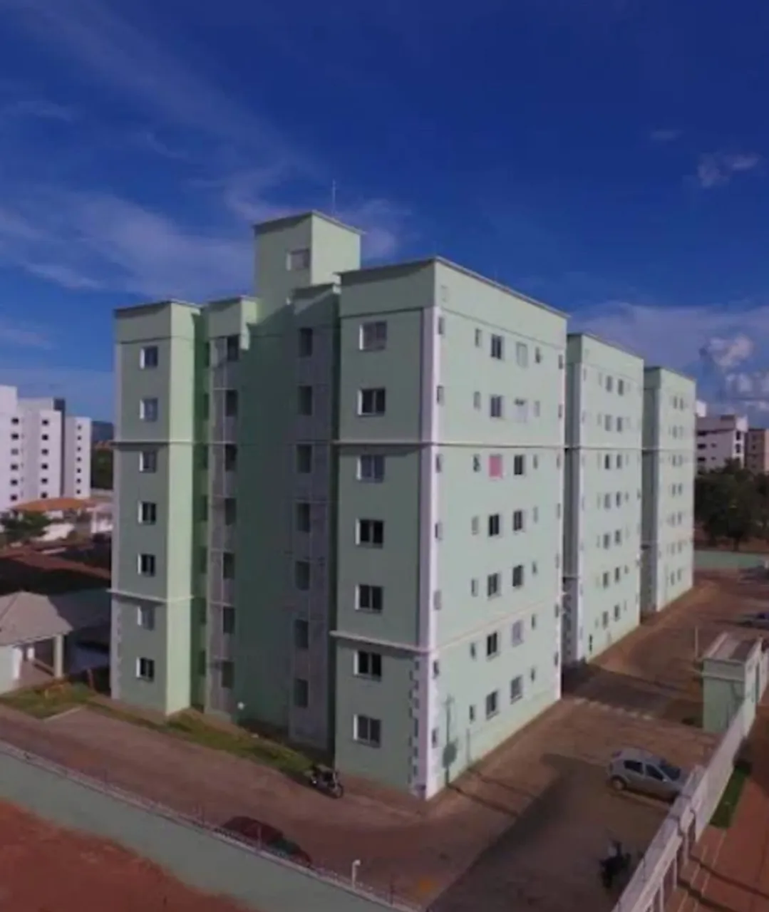 Apto no Residencial Marte. 330mil. 504 norte.