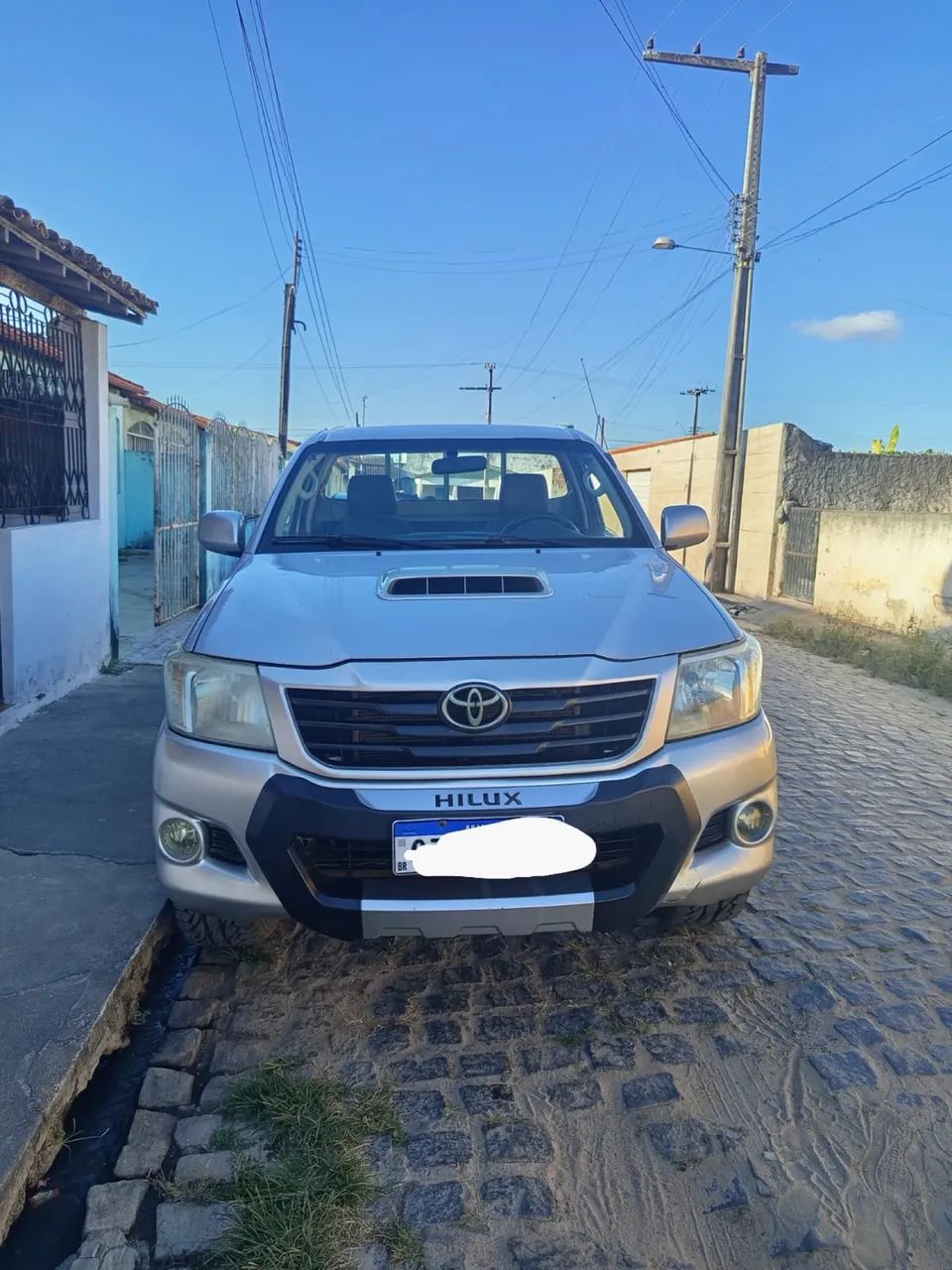 Toyota Hilux CS D4-d 4X4 3.0 TDI Dies. Mec. 2015