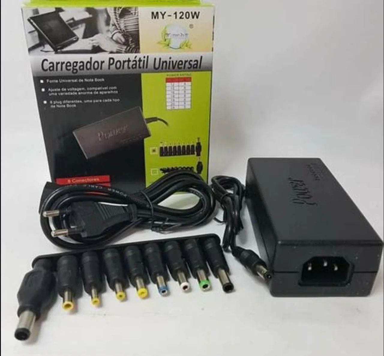 Carregador para notebook Universal portátil 
