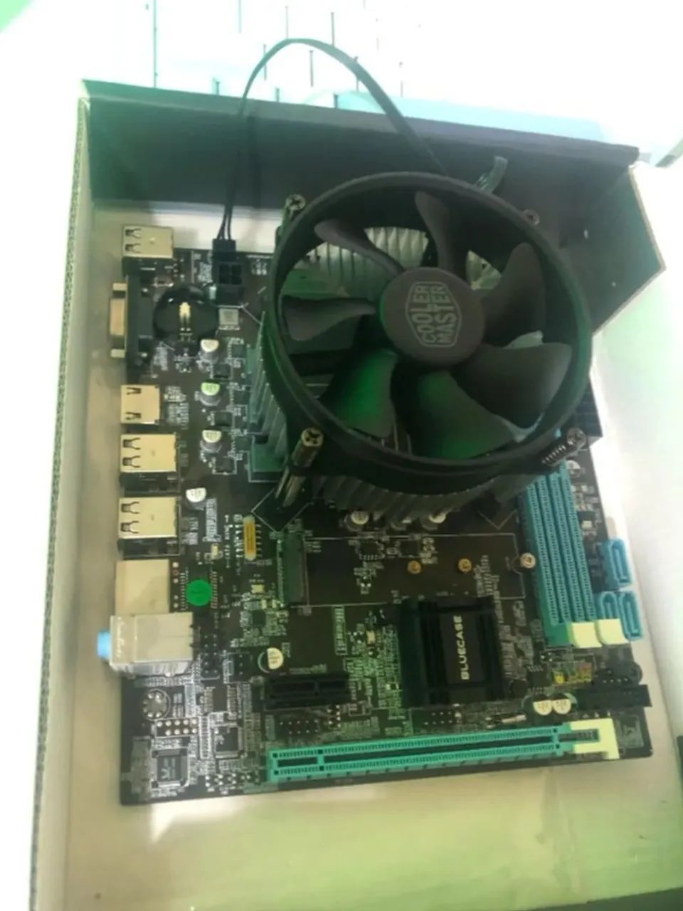 Kit LGA 1155 - Placa mãe, Processador e Memória RAM - Foto 2