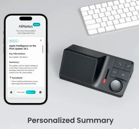Hidock H1E GPT Gravação Reuniões E Conferências - Foto 3