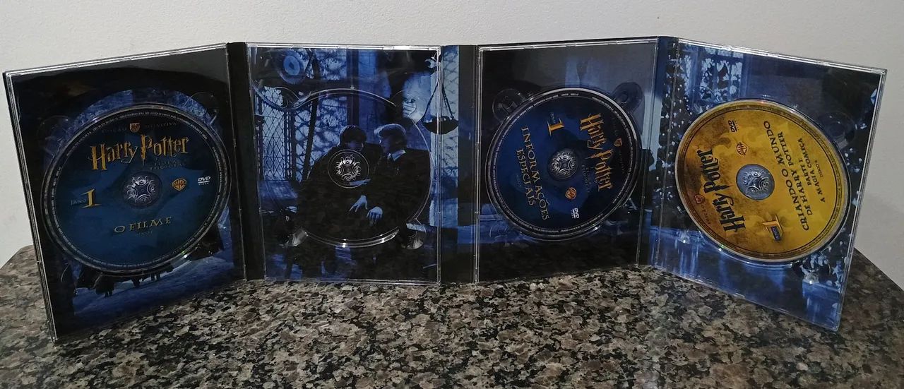 DVD kit com 18 Originais! - Foto 5