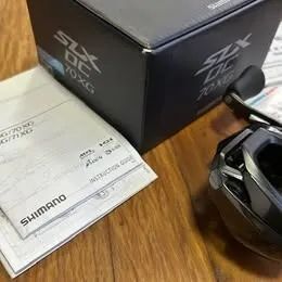 Carretilha Shimano SLX DC 70xg (lado direito) - Foto 4