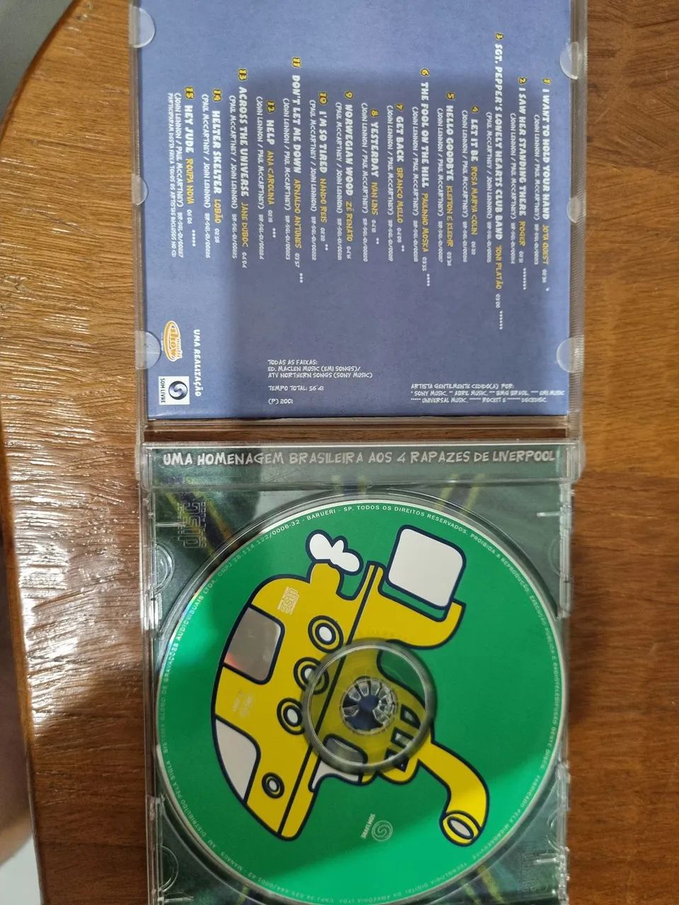 O Submarino verde e amarelo 2 CD - Foto 2