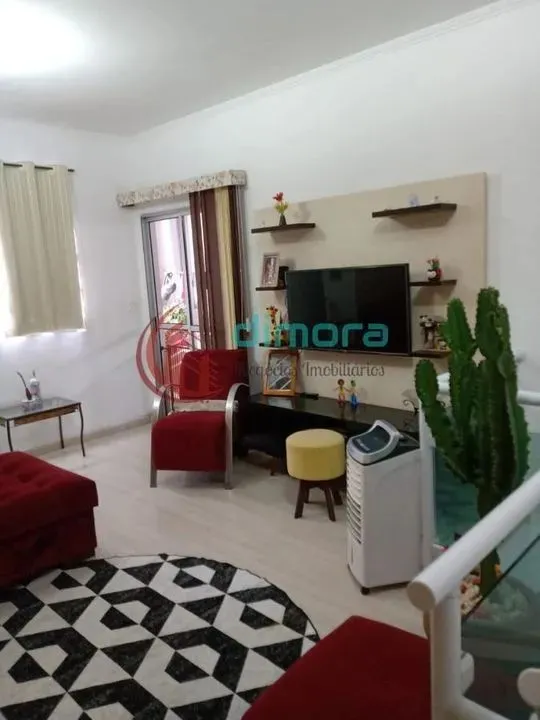 Cobertura para Venda em Mogi das Cruzes, Vila Santana, 3 dormitórios, 1 suíte, 3 banheiros