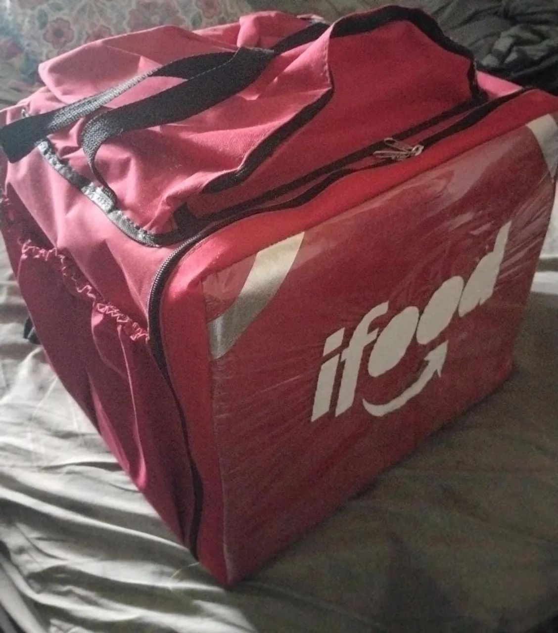 Mochila térmica para entrega de comida - Foto 2