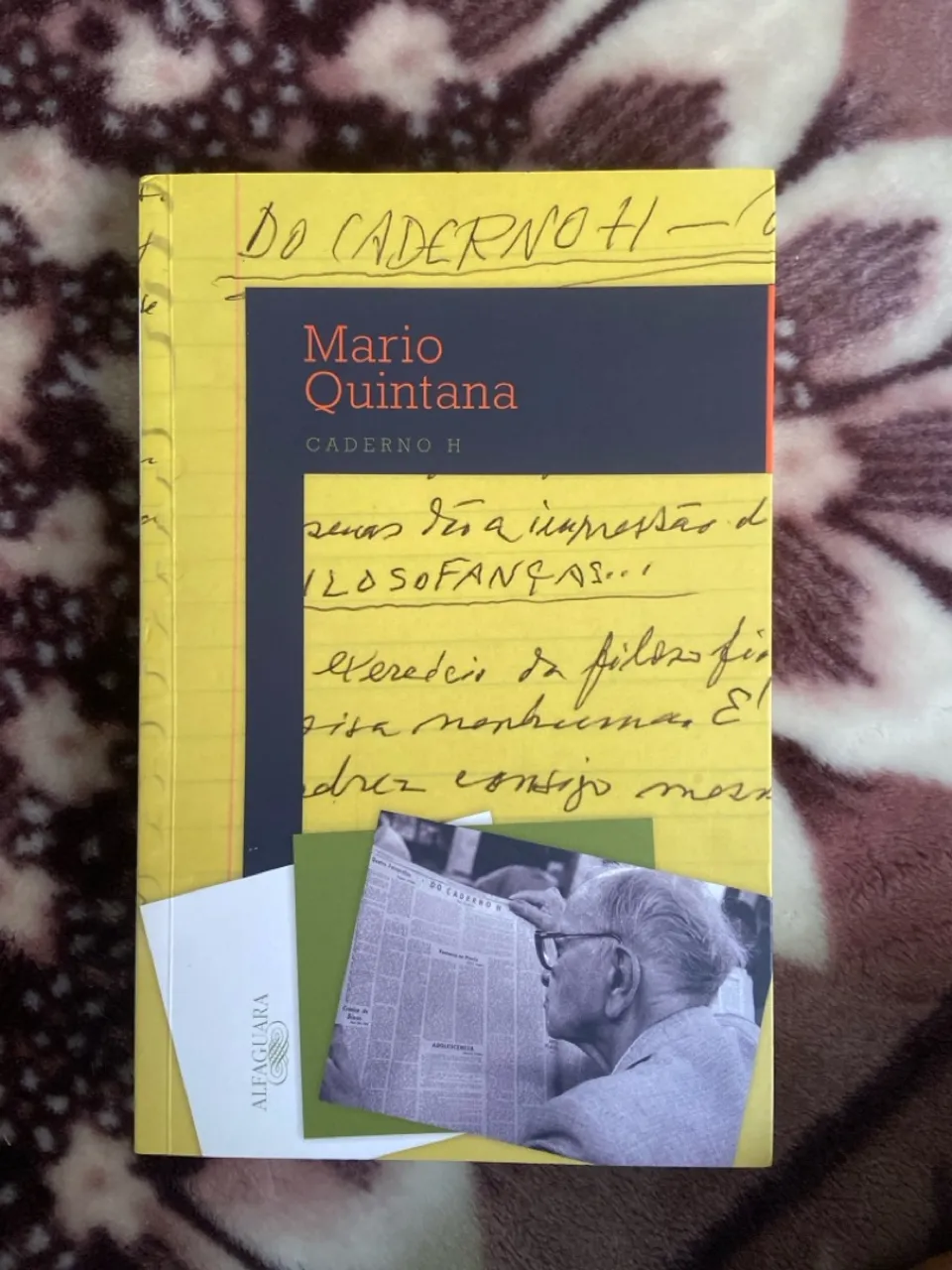 Do Caderno H - Mario Quintana