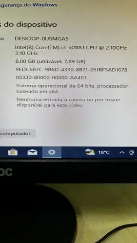 Intel Nuc I3 - 8gb, Ssd 240 - Foto 2