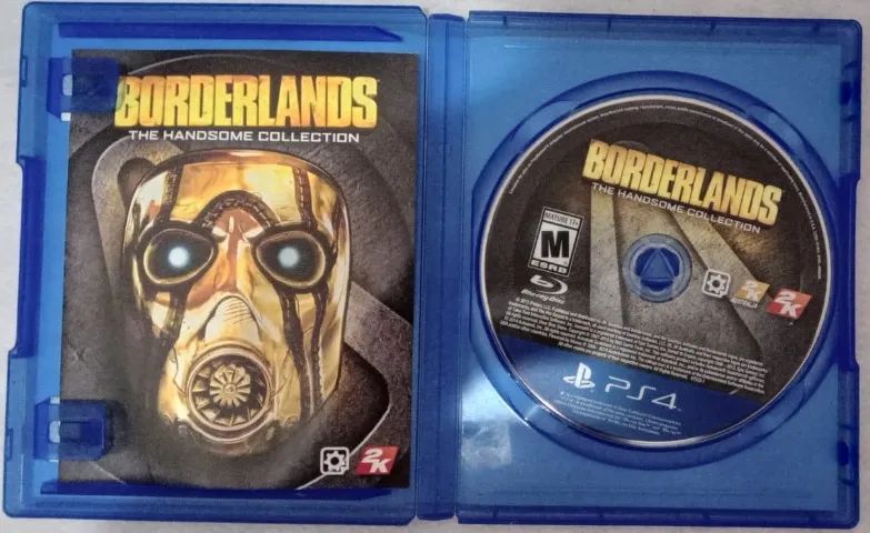 Borderlands The Handsome Collection - Ps4 - Mídia Física (Usado) - Foto 2