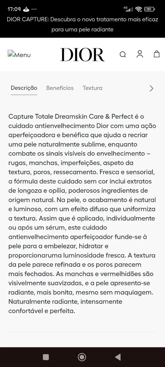 Creme da Dior  - Foto 4