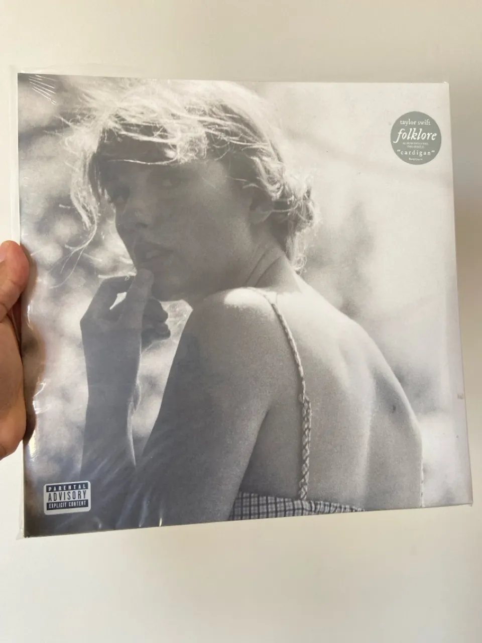 LP Lacrado | Taylor Swift - Folklore (Marmorizado | Made In France)