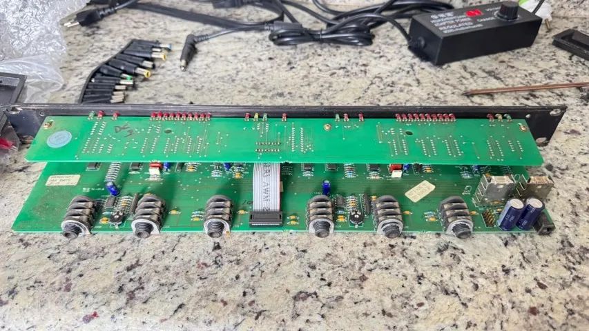 Compressor de áudio DBX PROJECT 1, Modelo 266 - Instrumentos