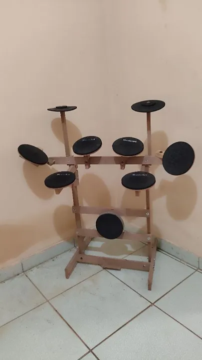 Bateria de Estudo Musical Art