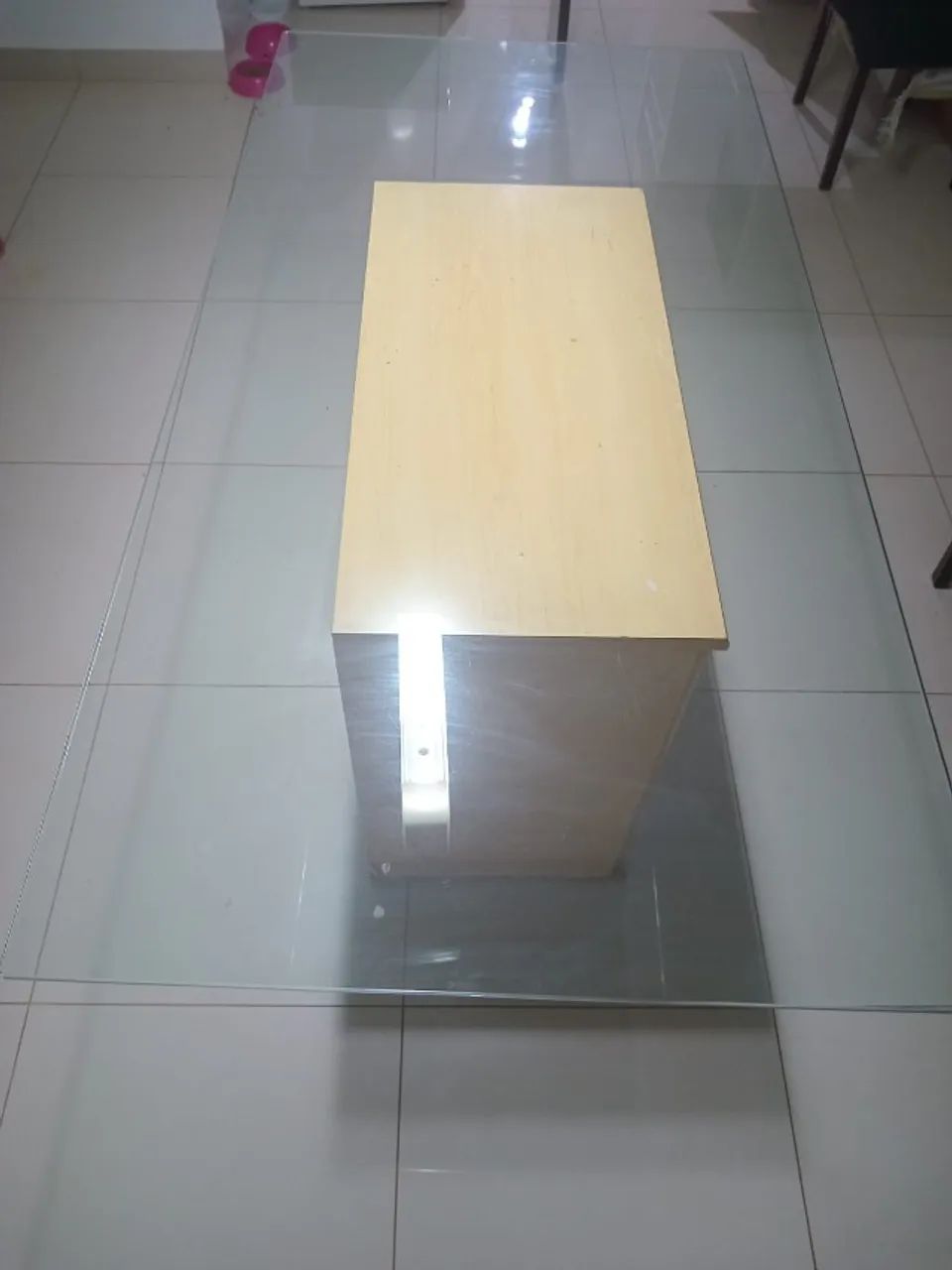Tampo de mesa de vidro - Foto 2