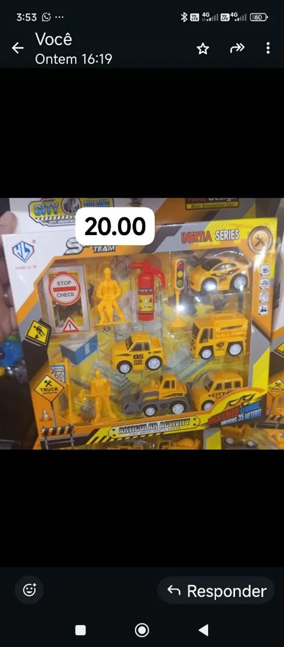 Kit de carro sinalização 