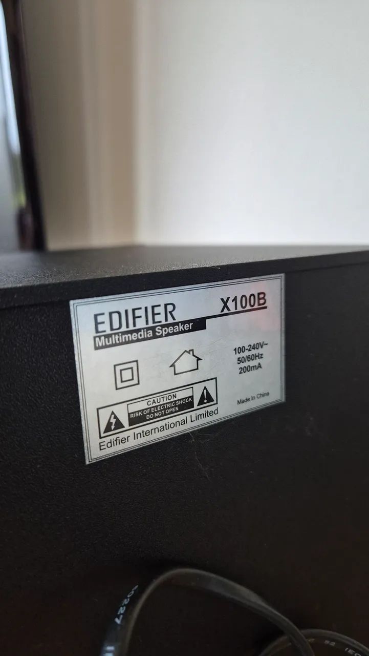 Caixa de Som PC marca EDIFIER 15W - Foto 4