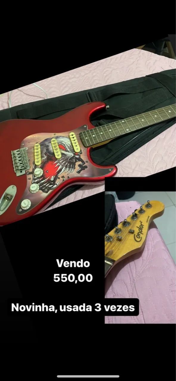 Guitarra Condor Stratocaster