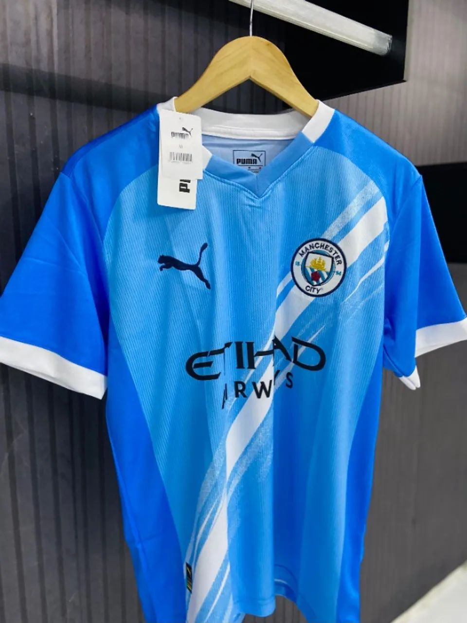 Camisa Manchester city