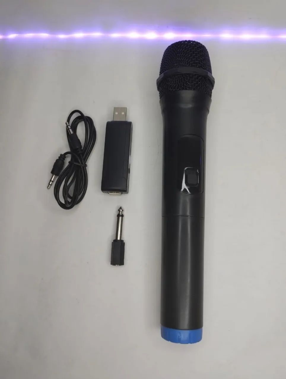 Microfone Sem Fio Periga VM-V16U - Foto 2