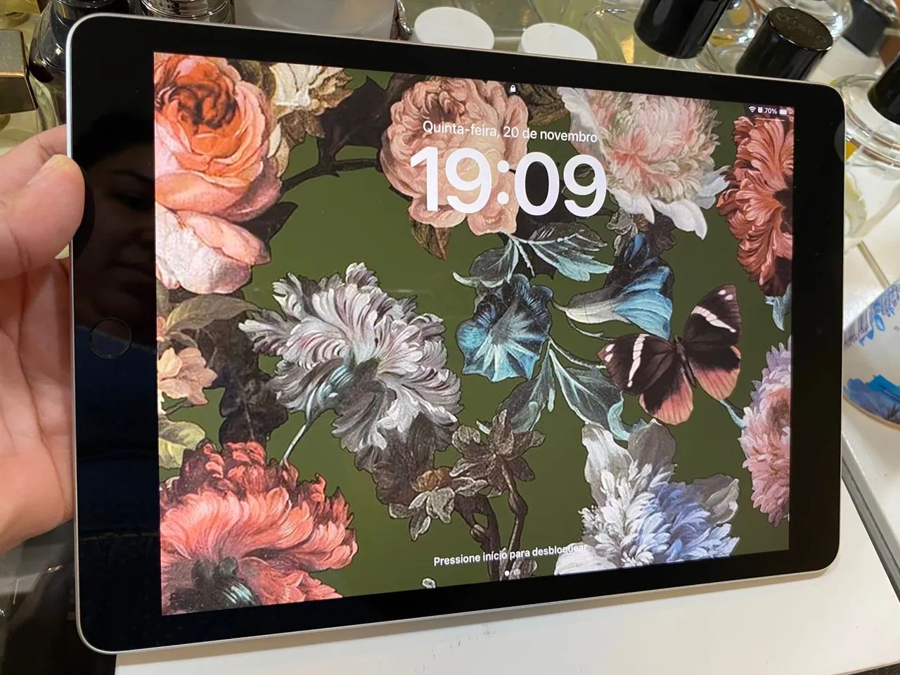 Ipad 9 geração + Apple Pencil - Foto 3