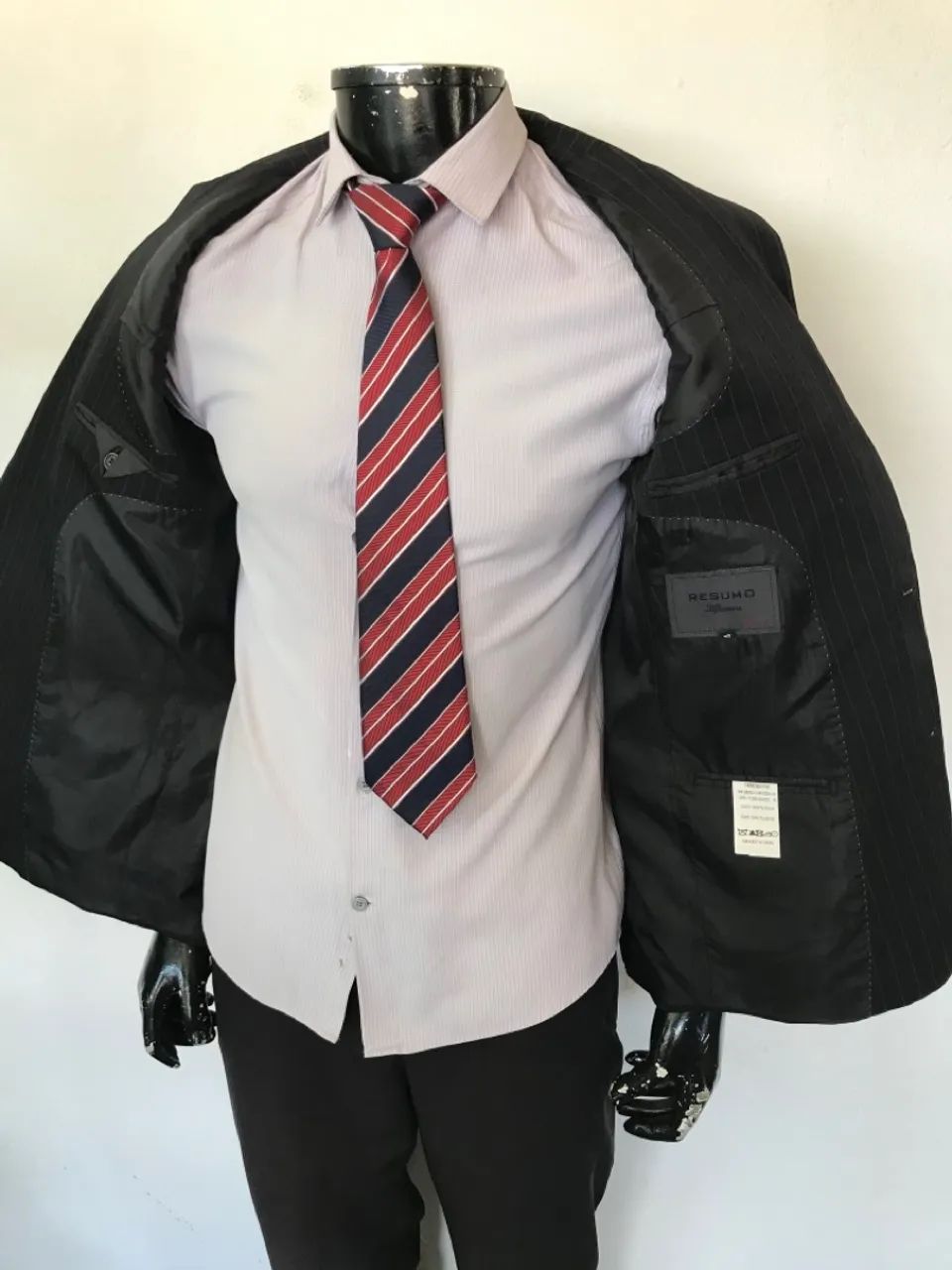 Blazer masculino resumo T44 - Foto 2