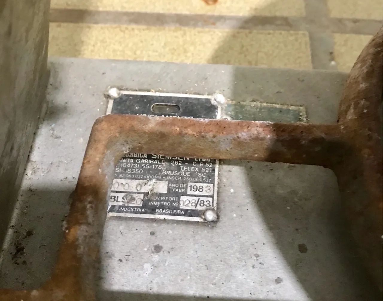 Balança Comercial Siemsen Usada antiga  - Foto 3