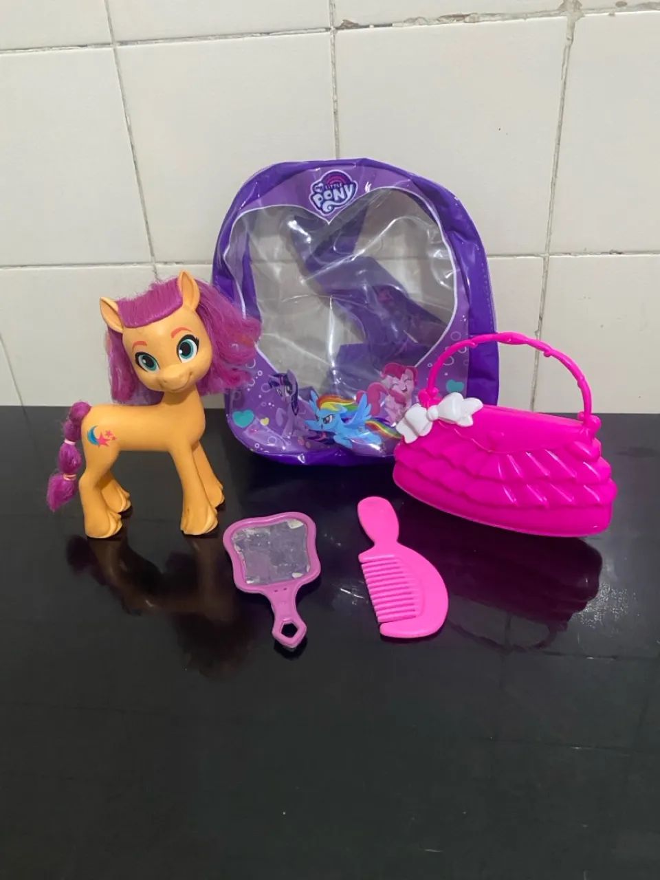 Lote de poneys 