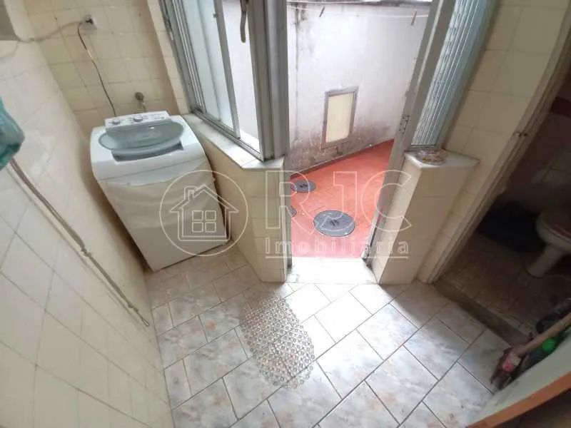 Apartamento para venda tem 64 metros quadrados com 2 quartos em Tijuca - Rio de Janeiro -  - Foto 9