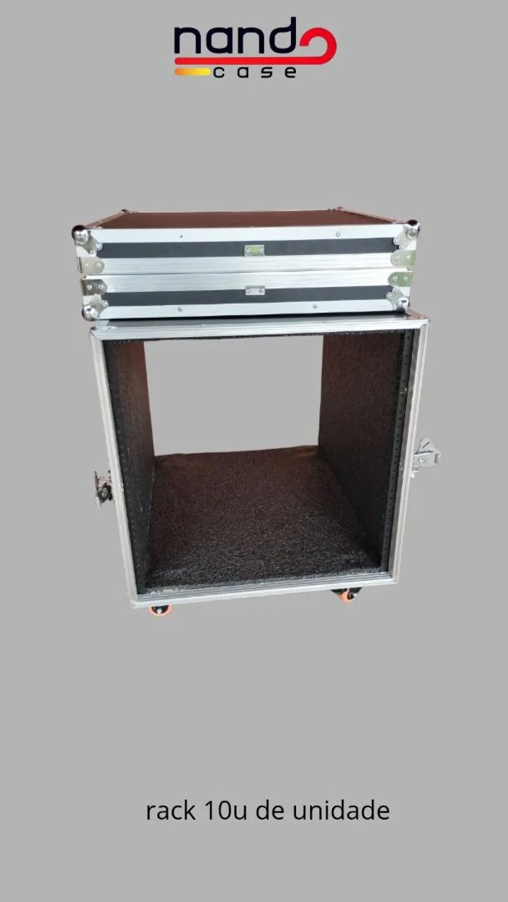 Rack 10u para potências  - Foto 4