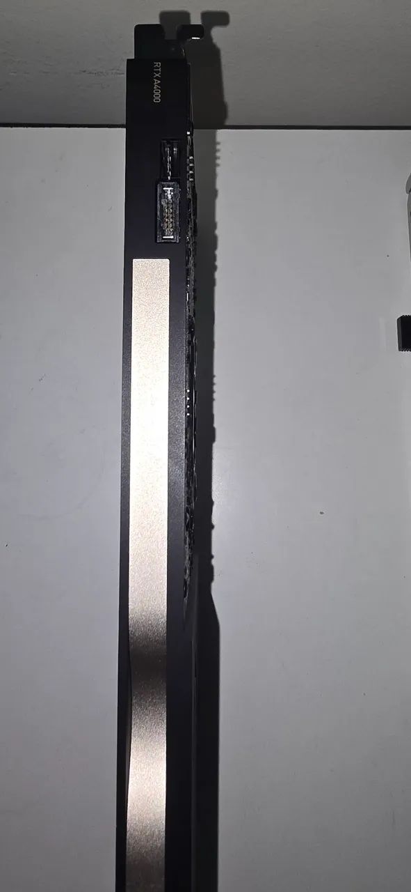 Placa de Vídeo GeForce RTX A4000