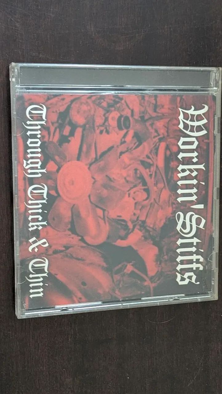 CD Importado Workin' Stiffs - Through Thick & Thin (1999) - Punk Oi!