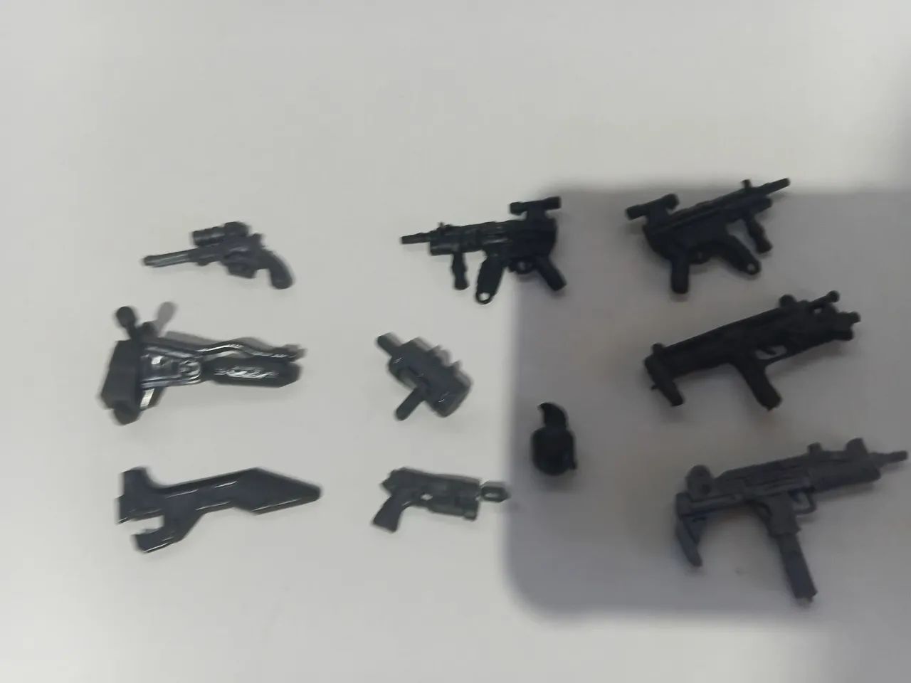 Lote de acessórios e armas para action figures (2) - Foto 2