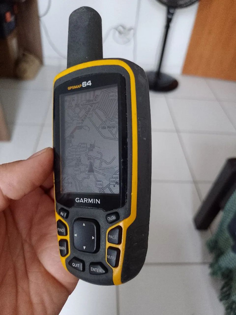 GPS Garmin MAP 64 - Acampamento e Aventura - Foto 2
