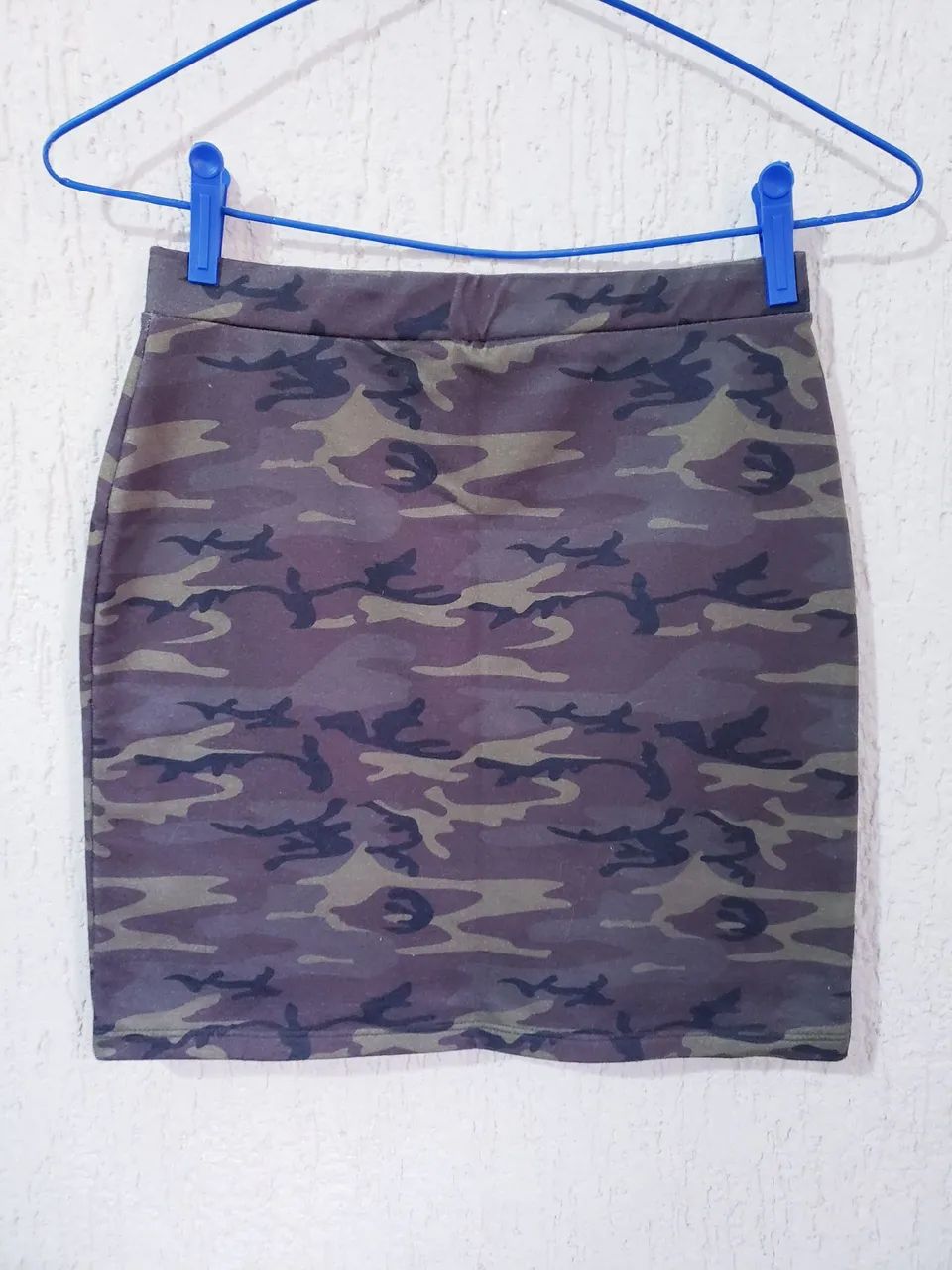 Saia Camuflada Feminina