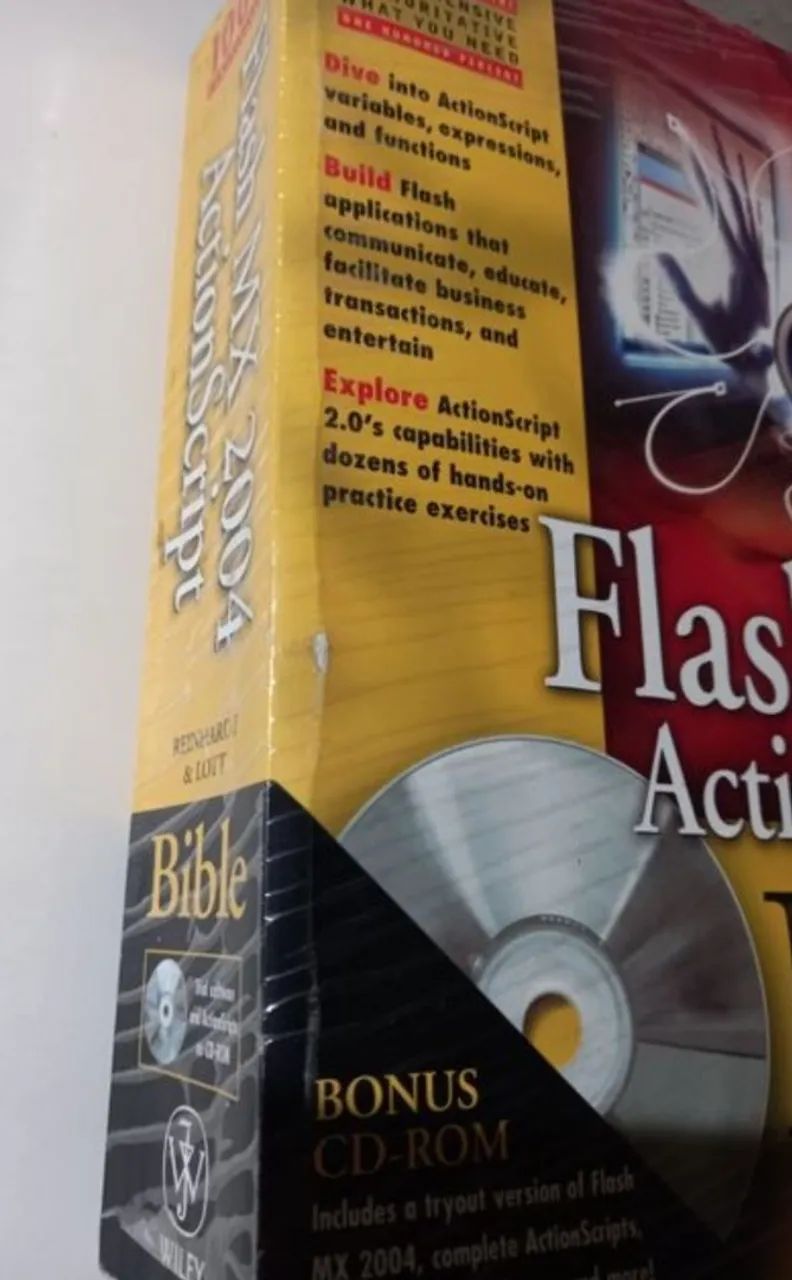 Flash MX 2004 ActionScript Bible - Foto 3