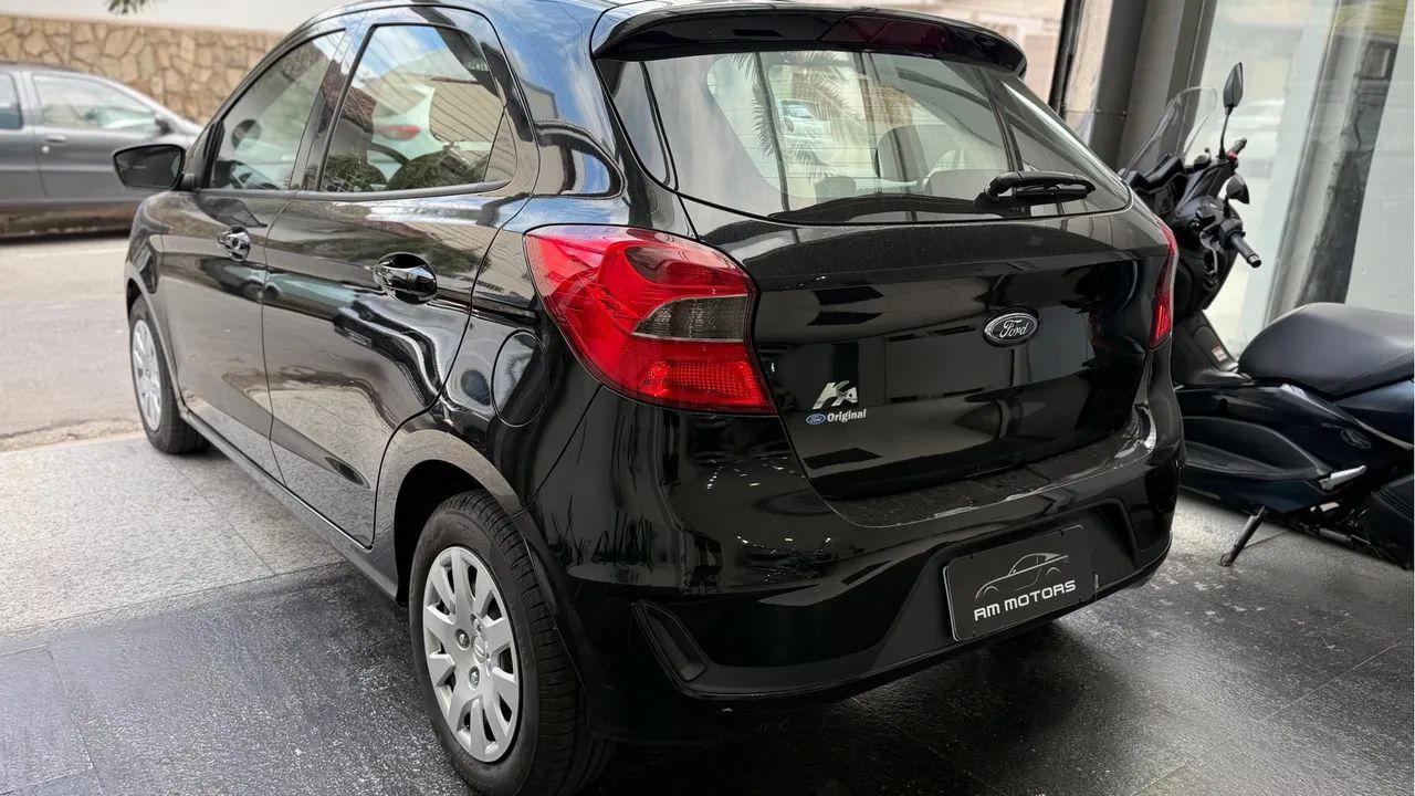 FORD KA SE 2020 COMPLETO ORIGINAL NOVINHO REVISÃO PNEUS NV - Foto 4