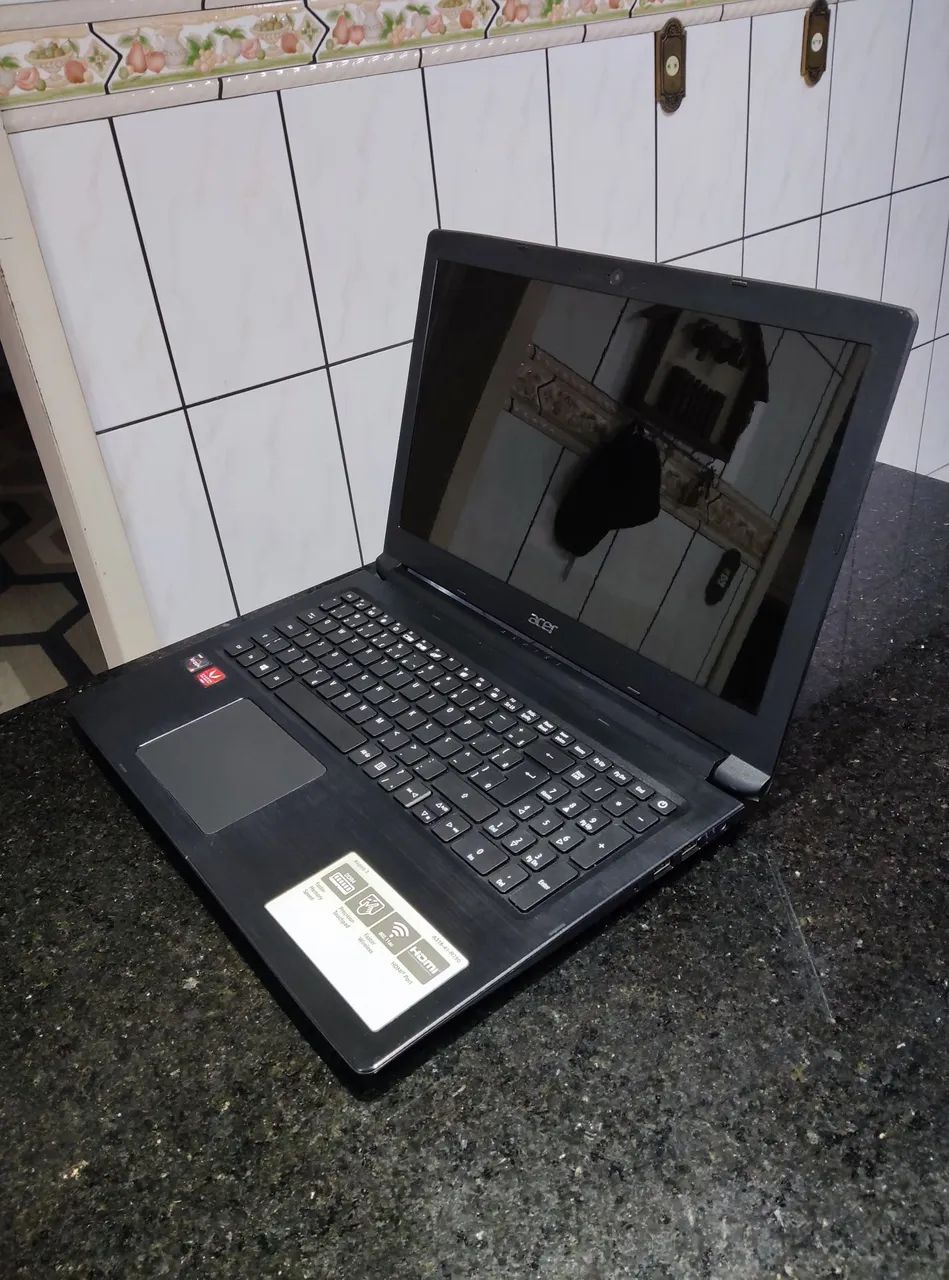 Notebook Acer63824101665537121