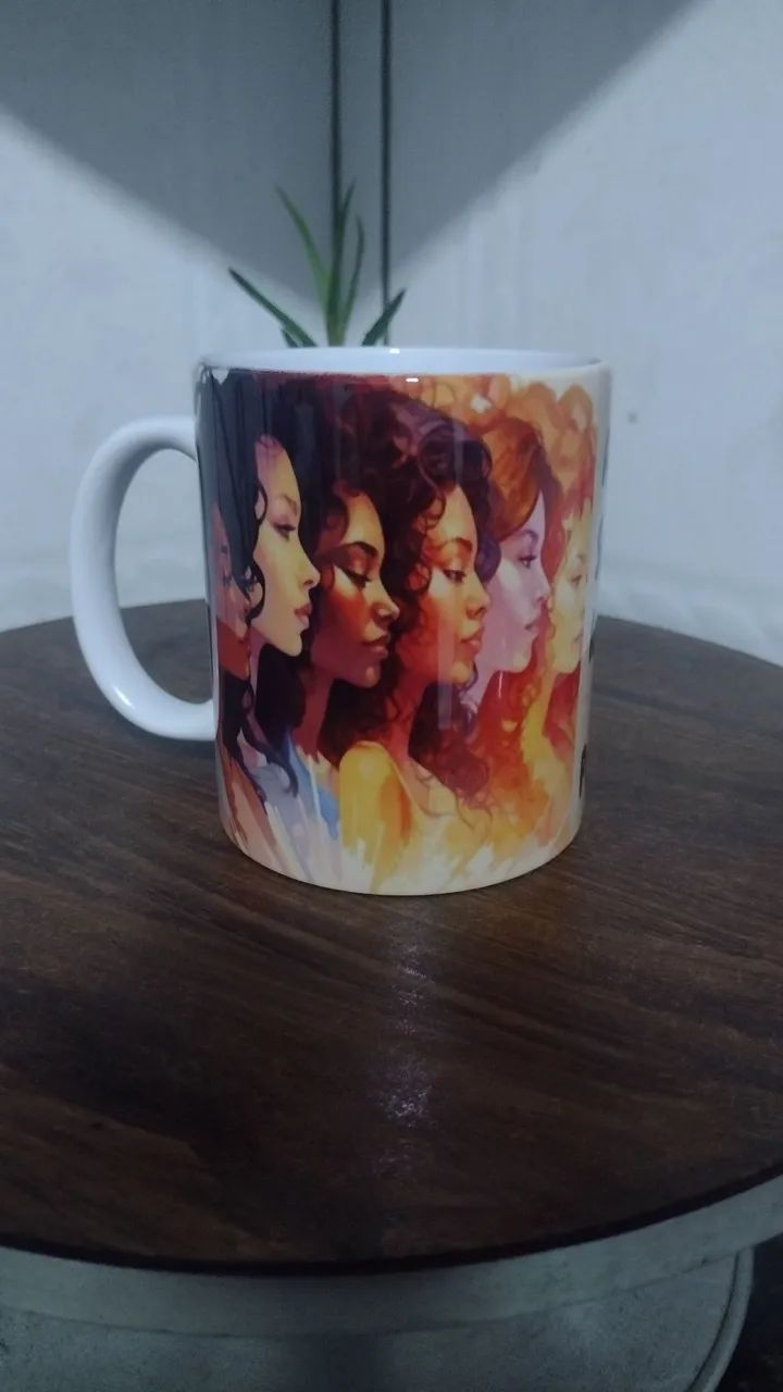 Canecas Personalizadas Sob Encomenda - Presente Criativo e Exclusivo - Foto 5